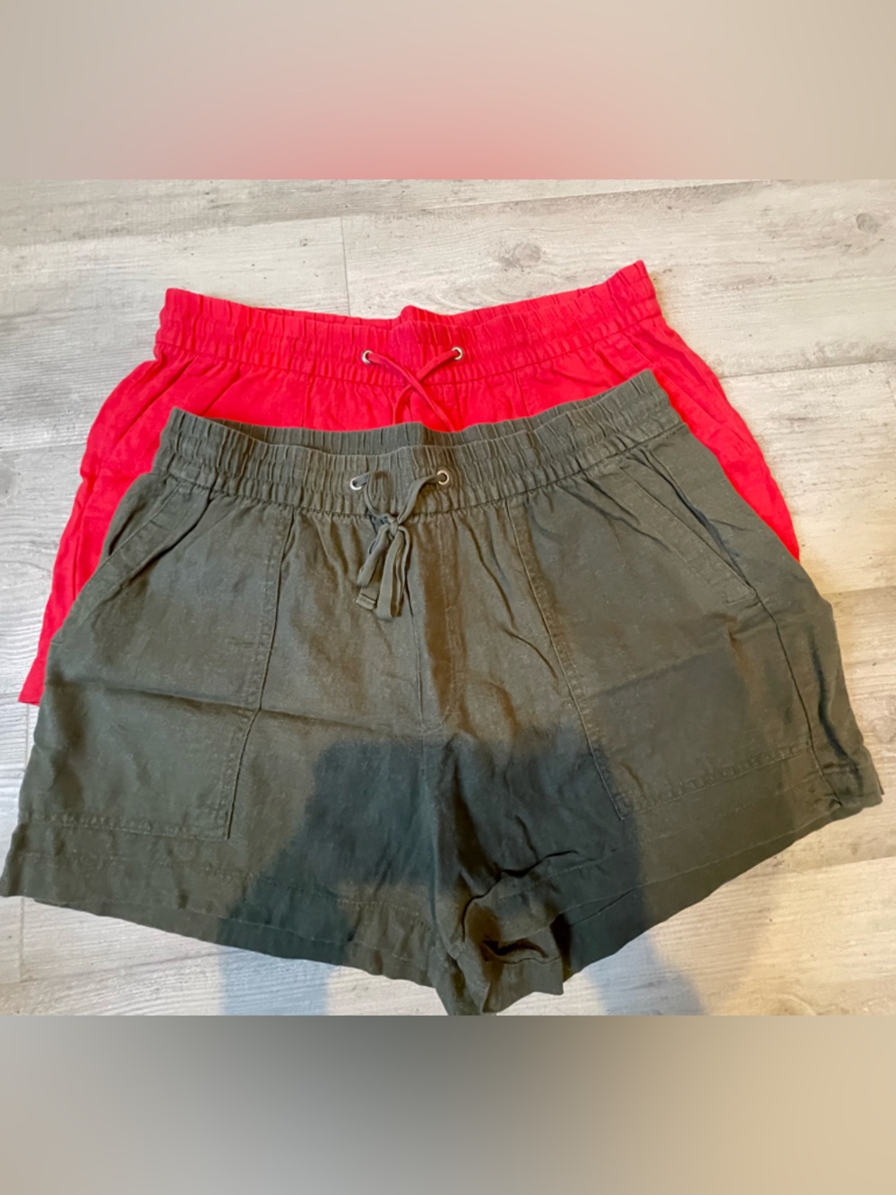 GAP linen shorts
